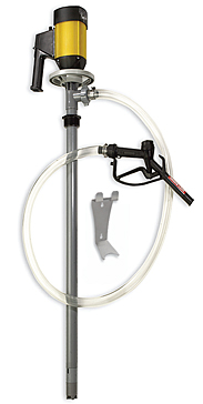 1 HP Electric Polypropylene and Carbon Drum Pump Package Image
