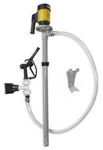 1 HP Electric Polypropylene and Carbon Drum Pump Package Image