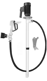 1 HP Electric PVDF and Carbon Drum Pump Package Image