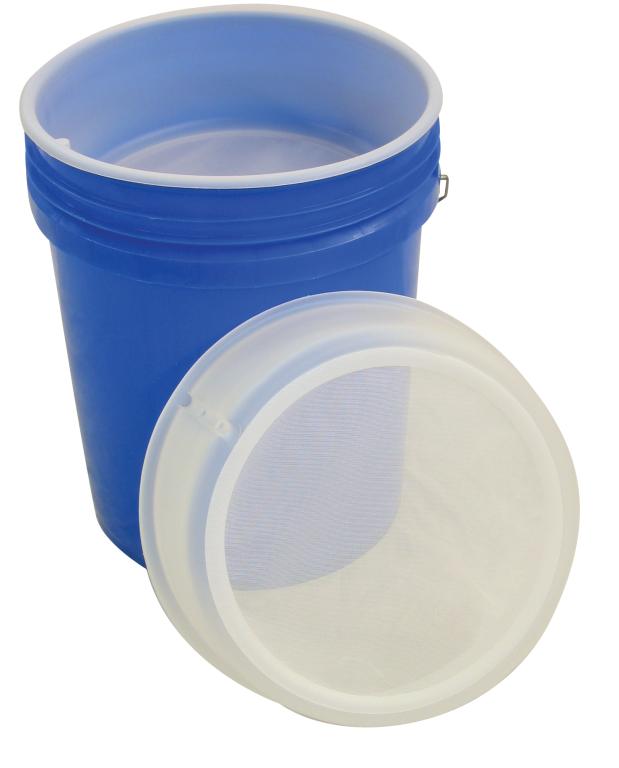 60 Mesh Stainless Steel Paint Strainer Fits A 5 Gallon Bucket, Filter  Impurities, Easy To Clean And