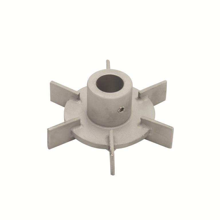 Rushton Impeller, 6-Blade 4" Diameter Image