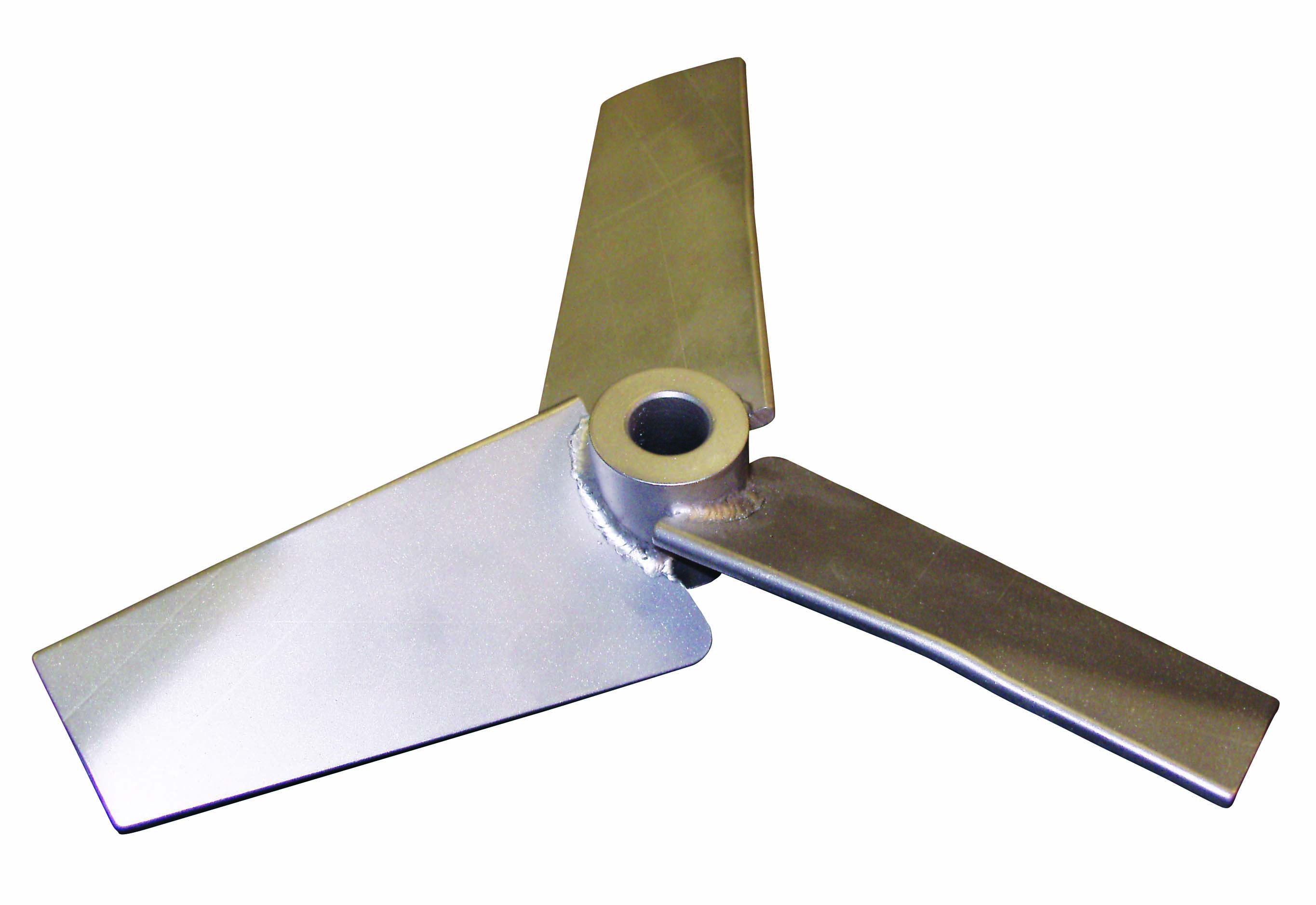 17" 3-Blade Hydrofoil - Polished Image