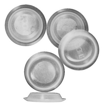 Plastic Seal Plugs, Pkg 100 Image