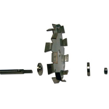 5/16" Dia. X 24" Long Dispersion Blade Adapter Shaft Image