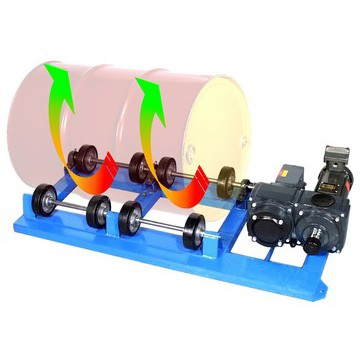 Variable Speed Stationary Drum Roller Image