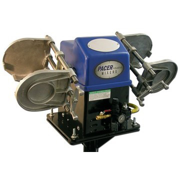 Pacer Air Drive Dual-arm 1-Gallon Paint Shaker Image