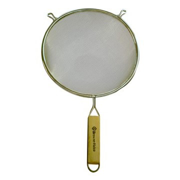 8" Round Bowl Medium Mesh Strainer - image 2