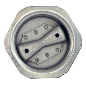 2" NPT Zinc-plated Bung Plug Image