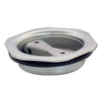 3/4" NPT Zinc-plated Bung Plug - image 2