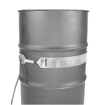 30-Gallon 120V Thermostat Controlled Flexible Drum Heater