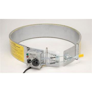 55-Gallon 120V Thermostat Controlled Drum Heater - High Range Image