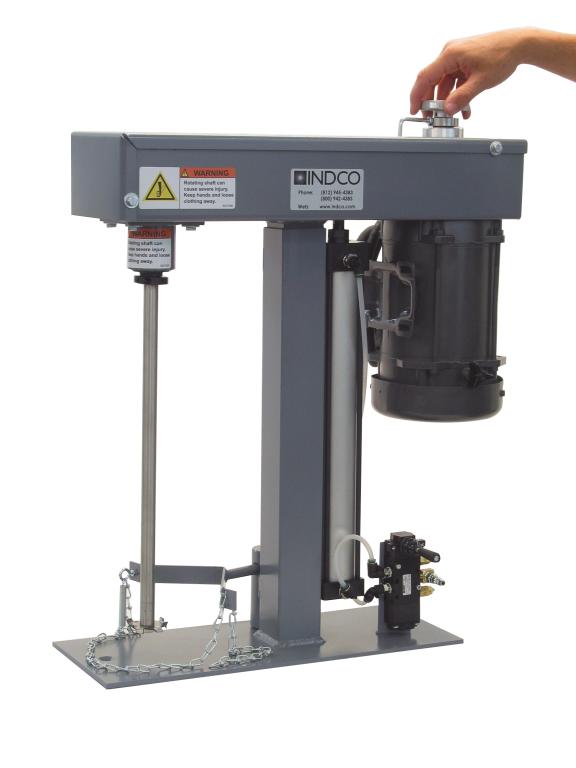 1/2 HP TEFC Electric Benchtop Disperser Image