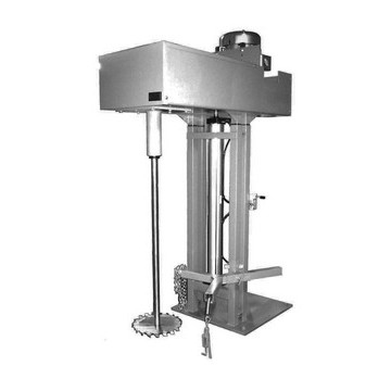 5 HP Explosion Proof Electric Floor Mount Disperser - image 2