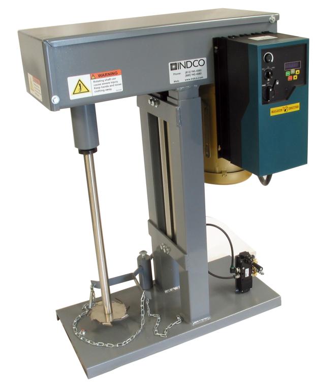 3 HP Inverter Drive Electric 3-Phase Benchtop Disperser Image