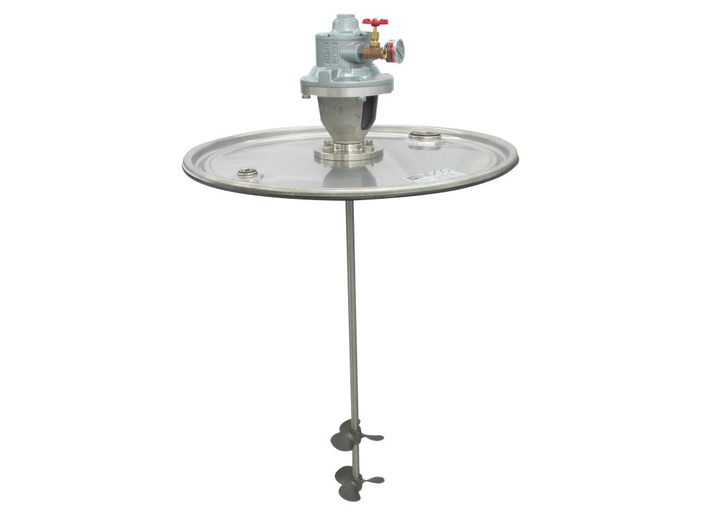 3/4 HP Air Direct Drive SS Drum Lid Mixer Image