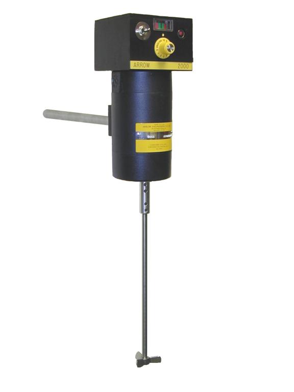 1/8 HP Direct Drive Electric Stirrer Image