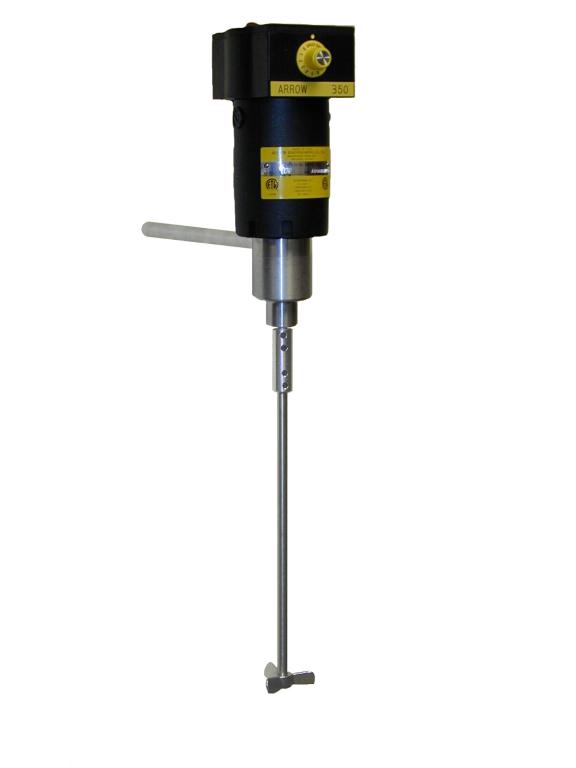 1/15 HP Gear Drive Electric Stirrer with 30" Shaft Image