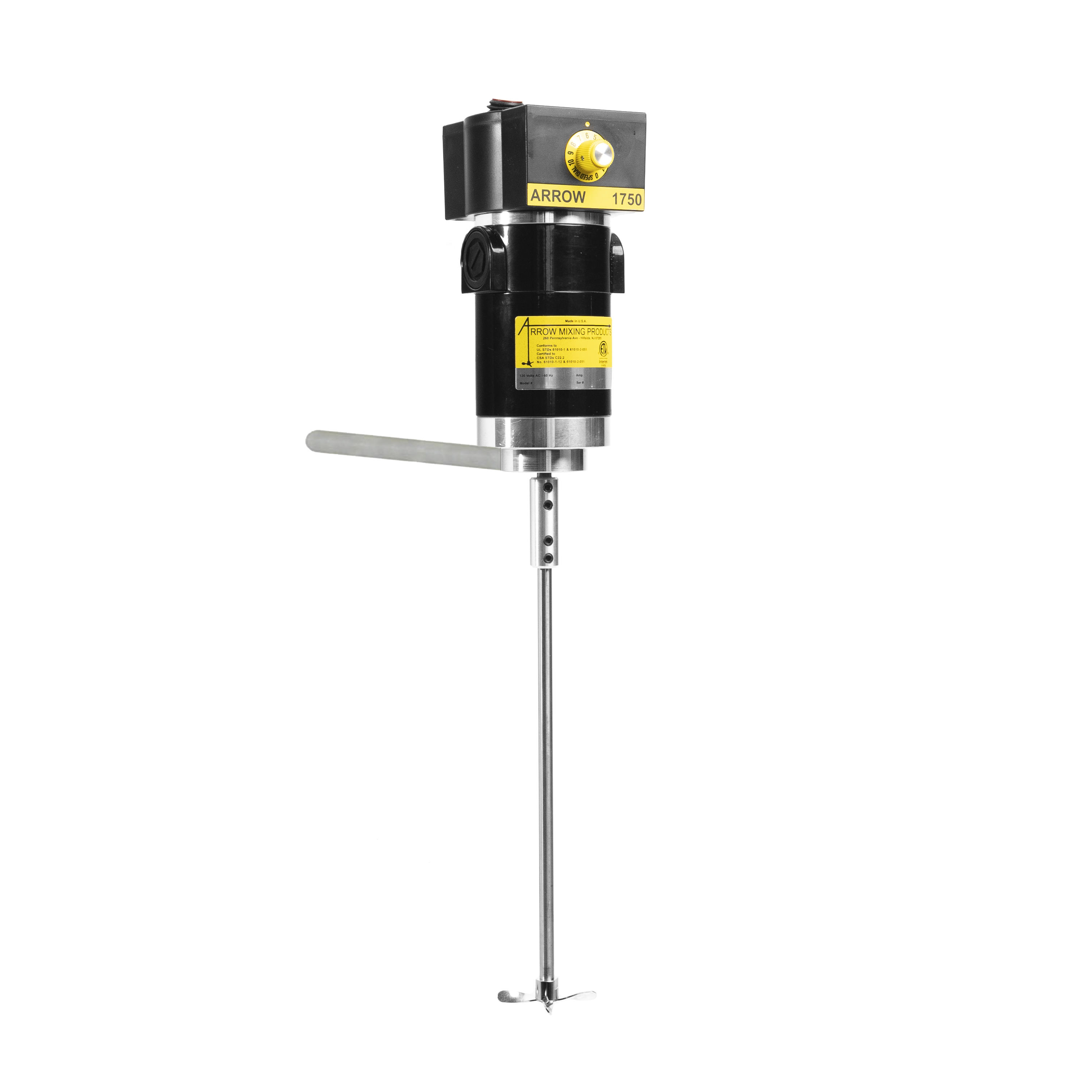1/15 HP Direct Drive Electric Stirrer Image