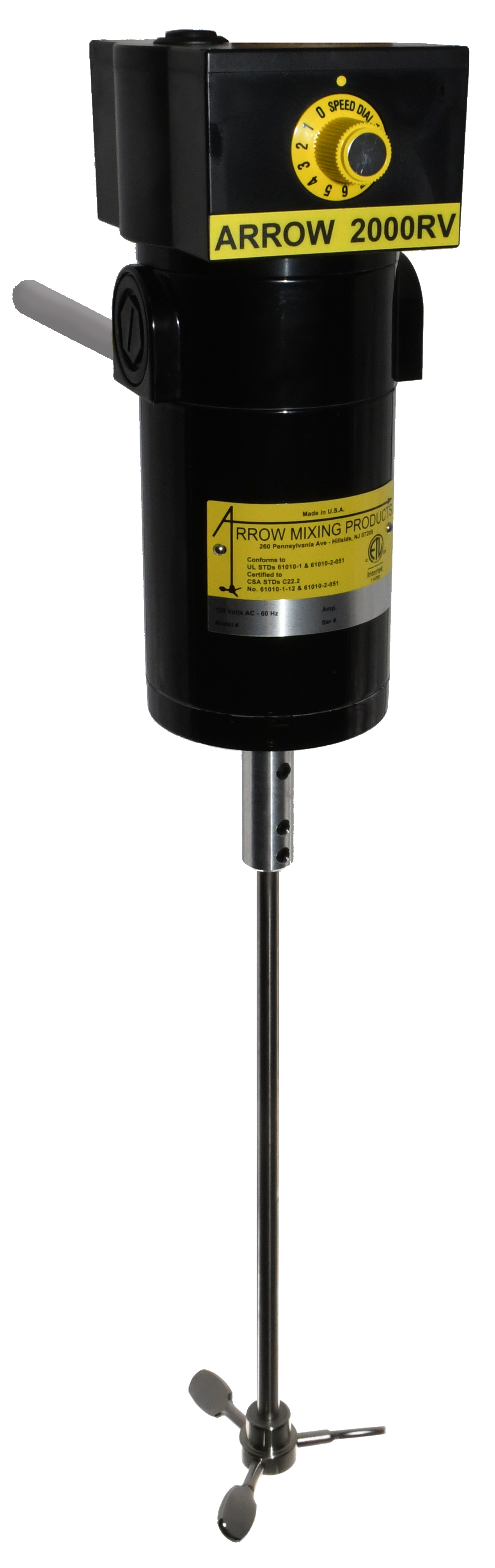 1/9 HP Direct Drive Electric Stirrer - image 2