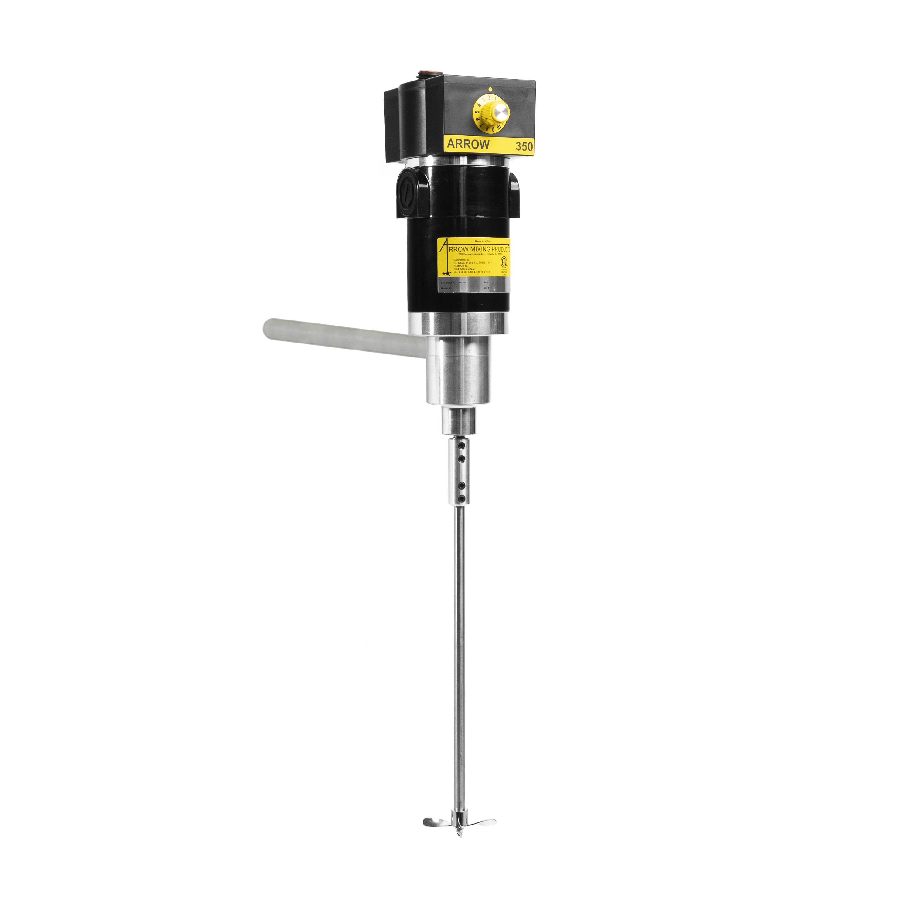 1/15 HP Gear Drive Electric Stirrer Image