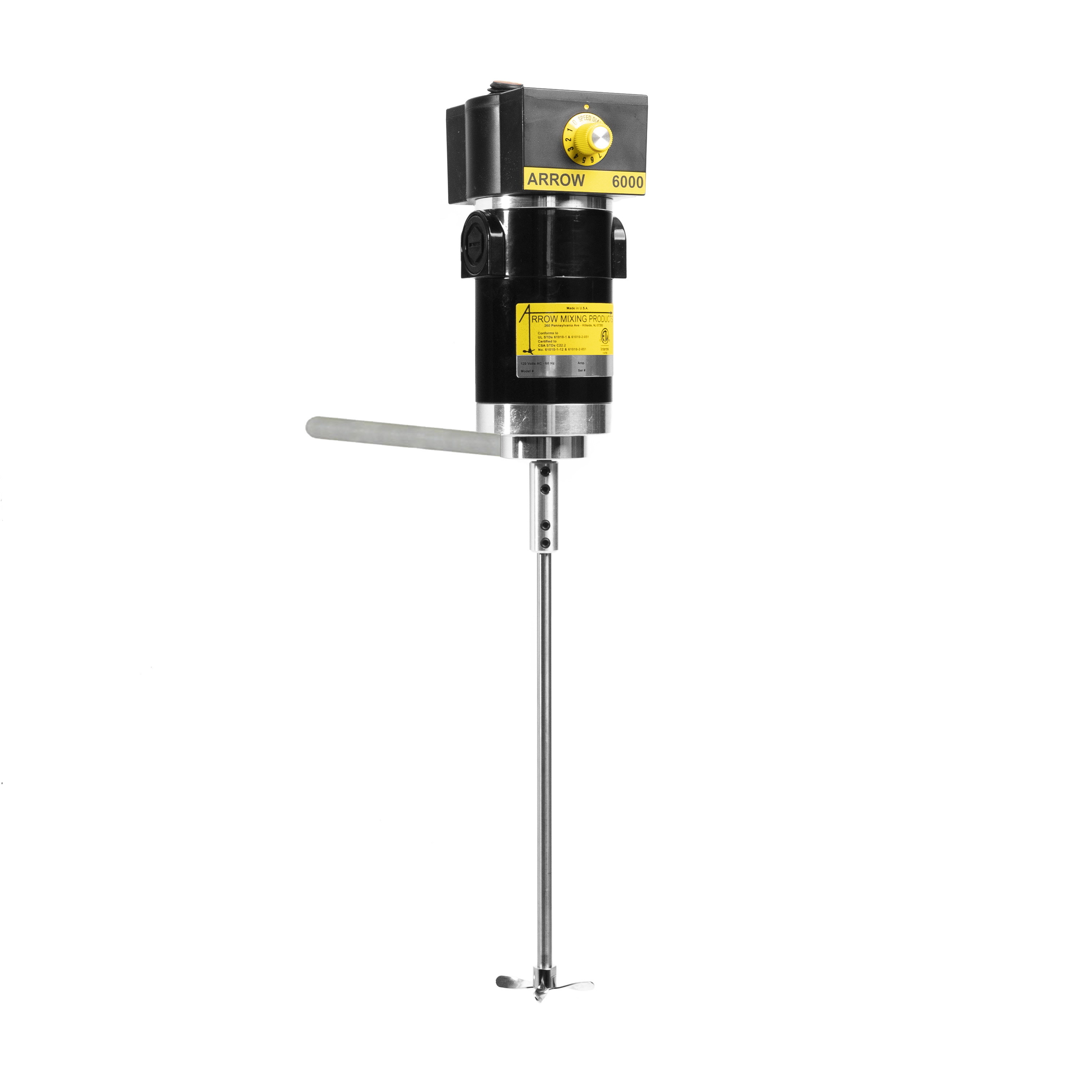1/10 HP Direct Drive Electric Stirrer Image
