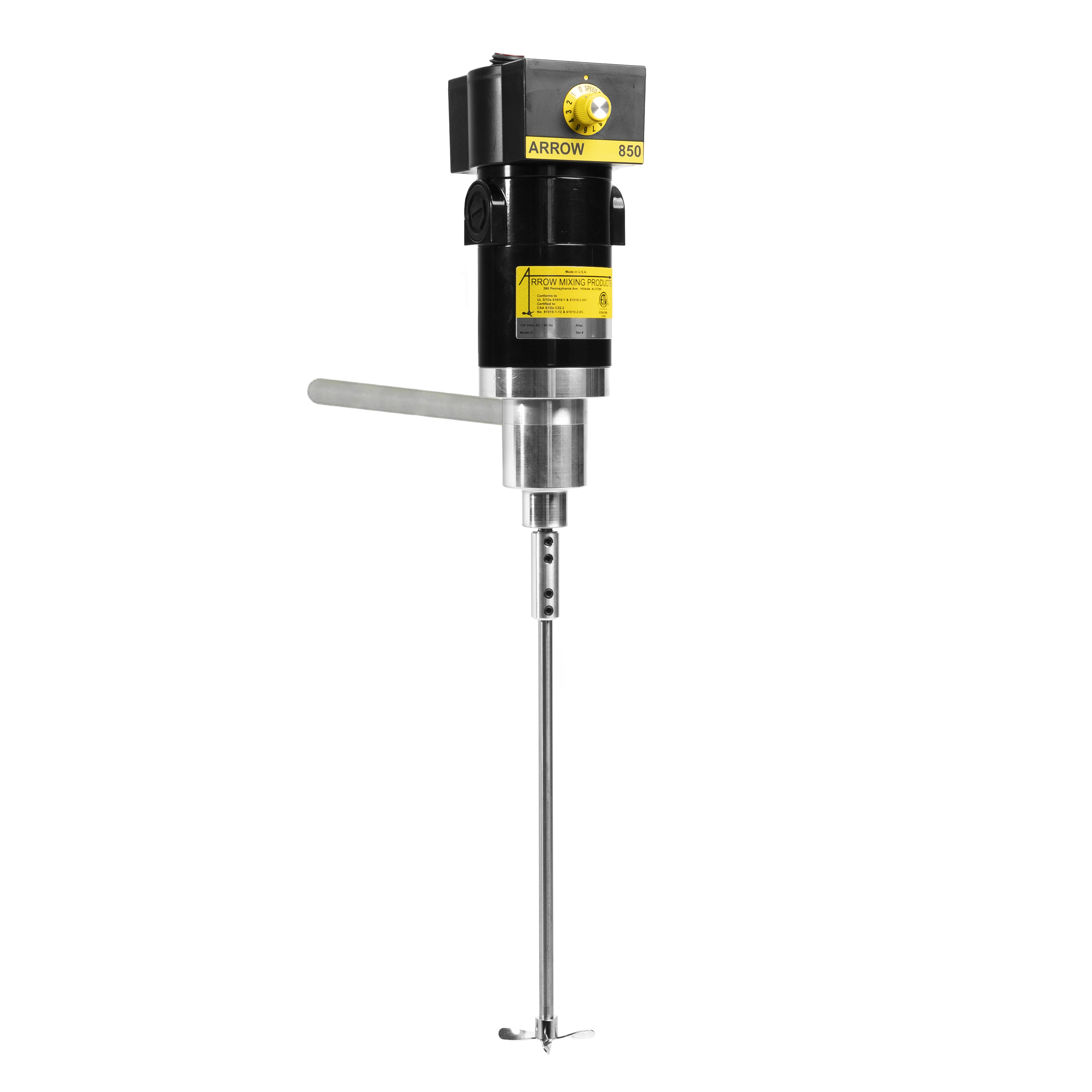 1/10 HP Gear Drive Electric Stirrer Image
