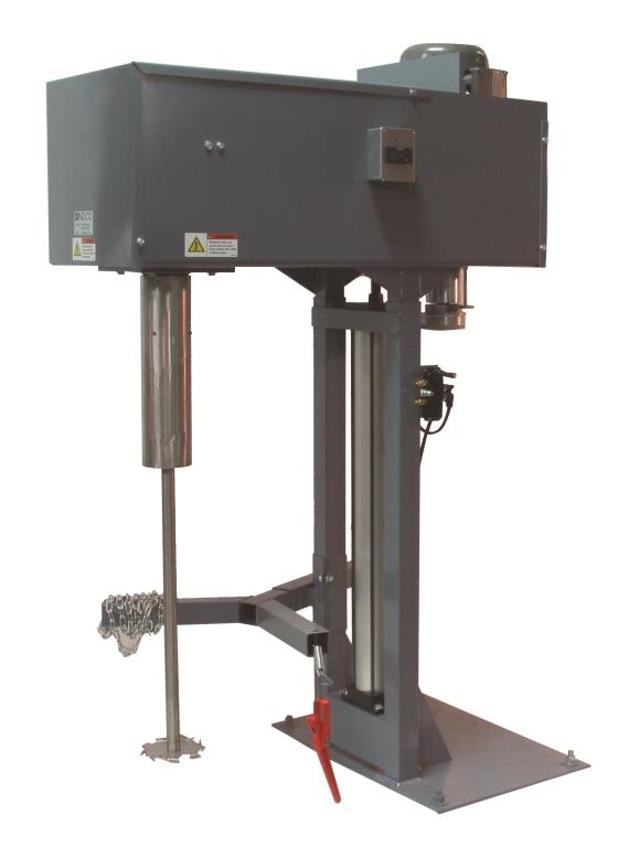 5 HP Inverter Duty Electric Floor Mount Disperser Image