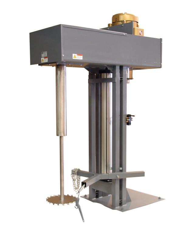 15 HP TEFC Electric Floor Mount Disperser Image