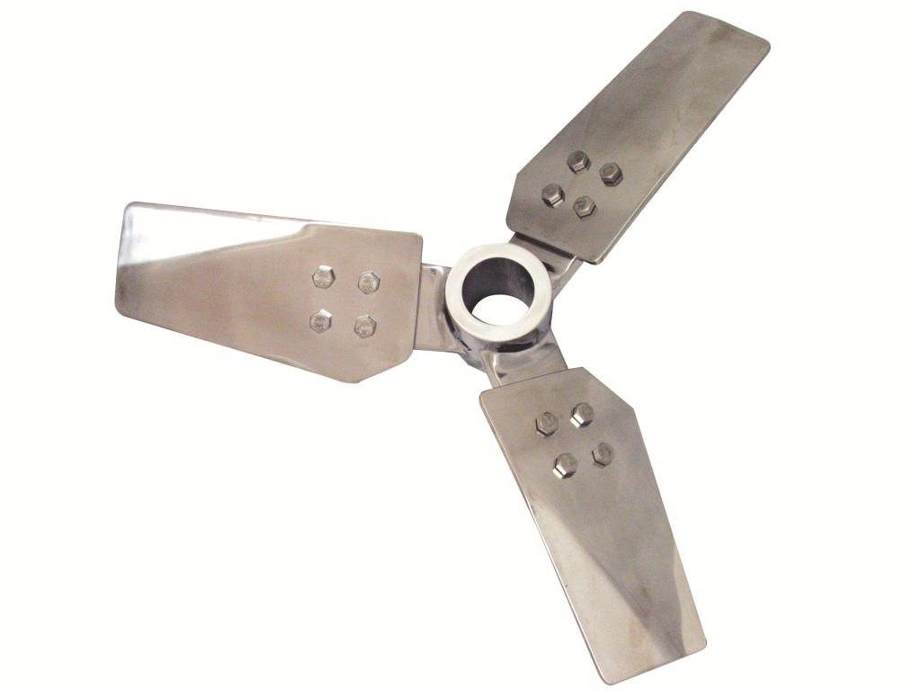 23" 3-Blade Hydrofoil - Polished Image