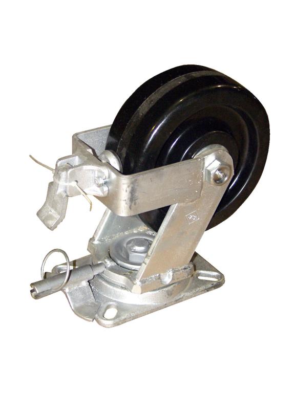 AHA Locking Casters (4) for Aluminum Crane Image
