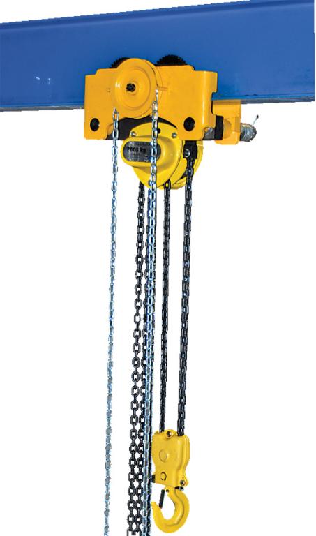 Geared Chain Hoist/Trolley Image