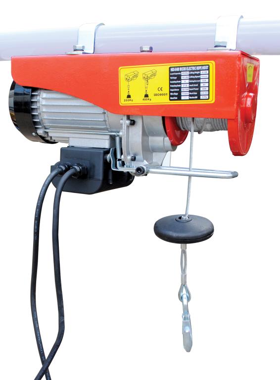 Electric Cable Hoist 115V 1-Phase AC Image