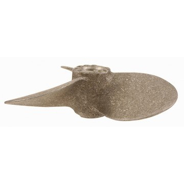 8" Dia. X 1-1/4" Bore RH AL Square Pitch Prop - Roto Dull - image 2