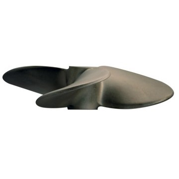 4" Dia. X 3/4" Bore RH Hast Square Pitch Prop - Roto Dull - image 2