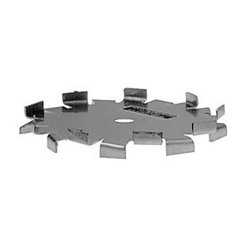 2" Dia. X 1/2" Center Hole Type B 316 SS Dispersion Blade Image