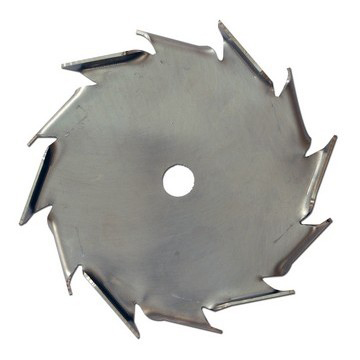 25" Dia. X 5/8" Center Hole Type B 304 SS Dispersion Blade