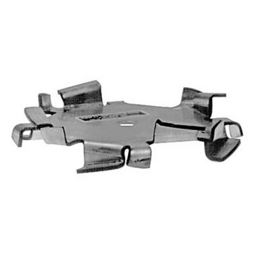 8" Dia. X 5/8" Center Hole Type D 316 SS Dispersion Blade Image