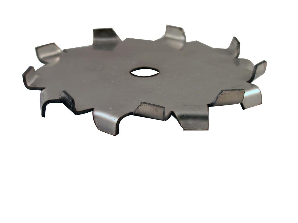 1" Dia. X 1/4" Center Hole Type A 316 SS Dispersion Blade