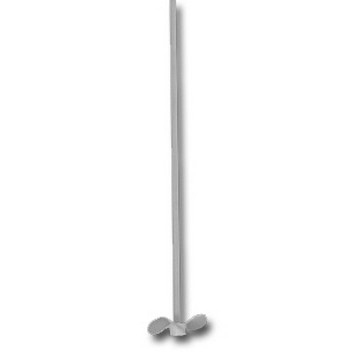 2" 3-Blade PTFE Coated Paddle with 12" Shaft - image 2