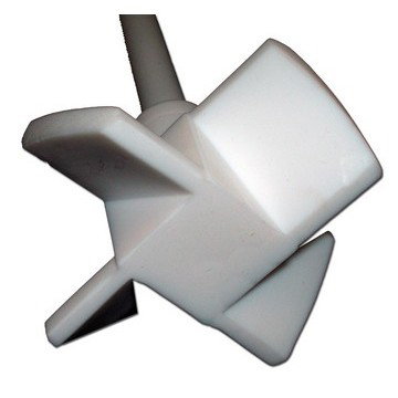 2-3/8" 4-Blade PTFE Coated Paddle with Shaft - image 2