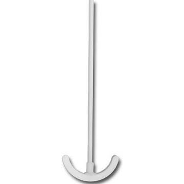 4" Anchor PTFE Coated Paddle with Shaft Image