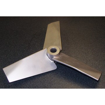 12" 3-Blade Hydrofoil - Polished - image 2