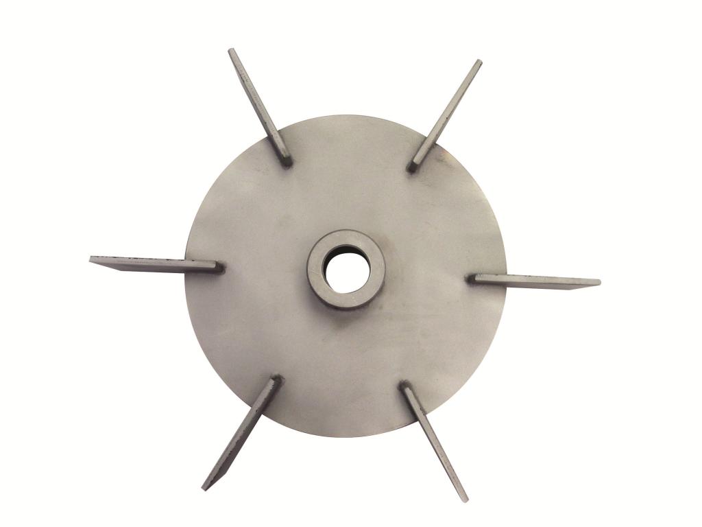 Rushton Impeller, 6-Blade 9" Diameter - image 2