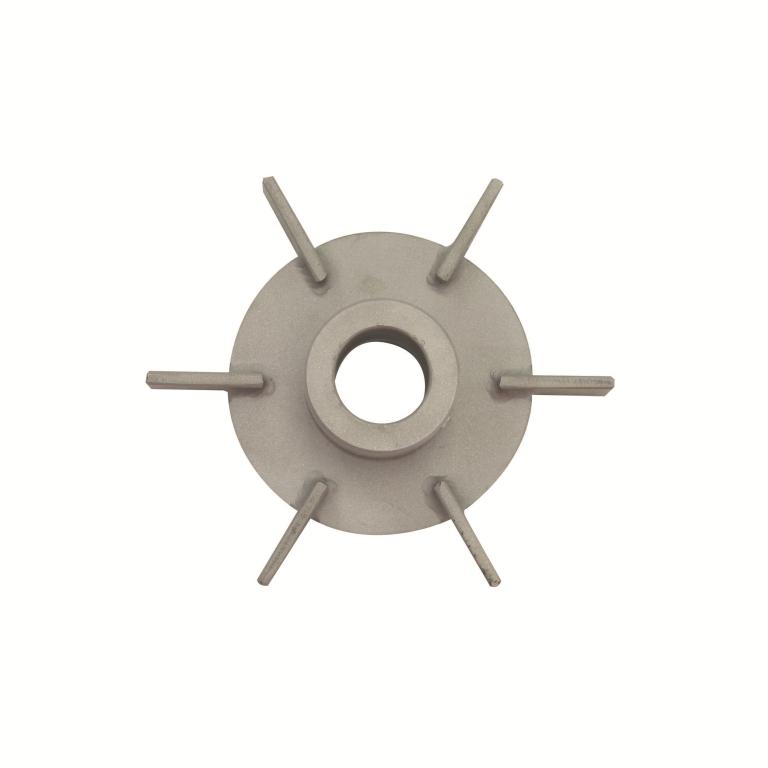 Rushton Impeller, 6-Blade 5" Diameter - image 2