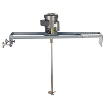 1-1/2 HP Electric Direct Drive IBC Tote Mixer Adjustable Bracket Image