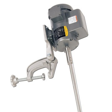 1/4 HP Electric Direct Drive Economy Clamp Mount Mixer - image 2