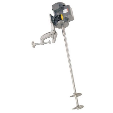 1 HP Electric Direct Drive Economy Clamp Mount Mixer Image
