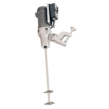 1 HP Electric Variable Speed Direct Drive Heavy Duty Clamp Mount Mixer Image