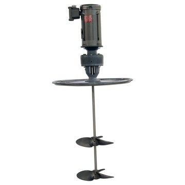 1 HP Electric Gear Drive Drum Lid Mixer - image 2