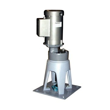 2 HP Electric Direct Drive Plate Mount Mixer Image